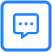 Chat message icon