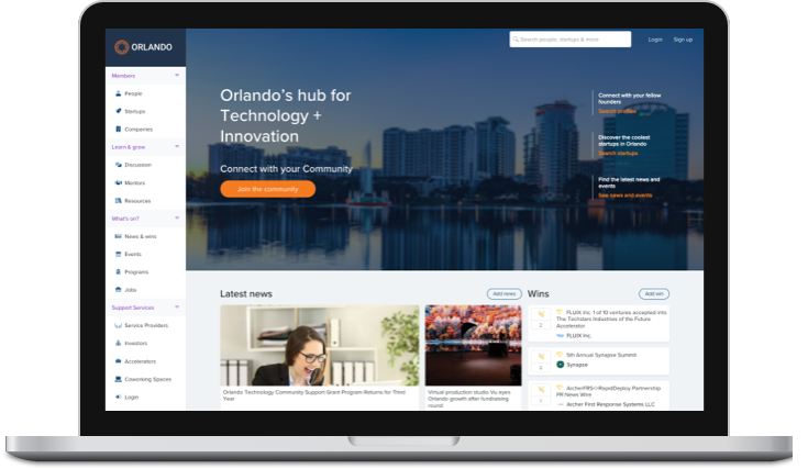 Business & Innovation Community Platform